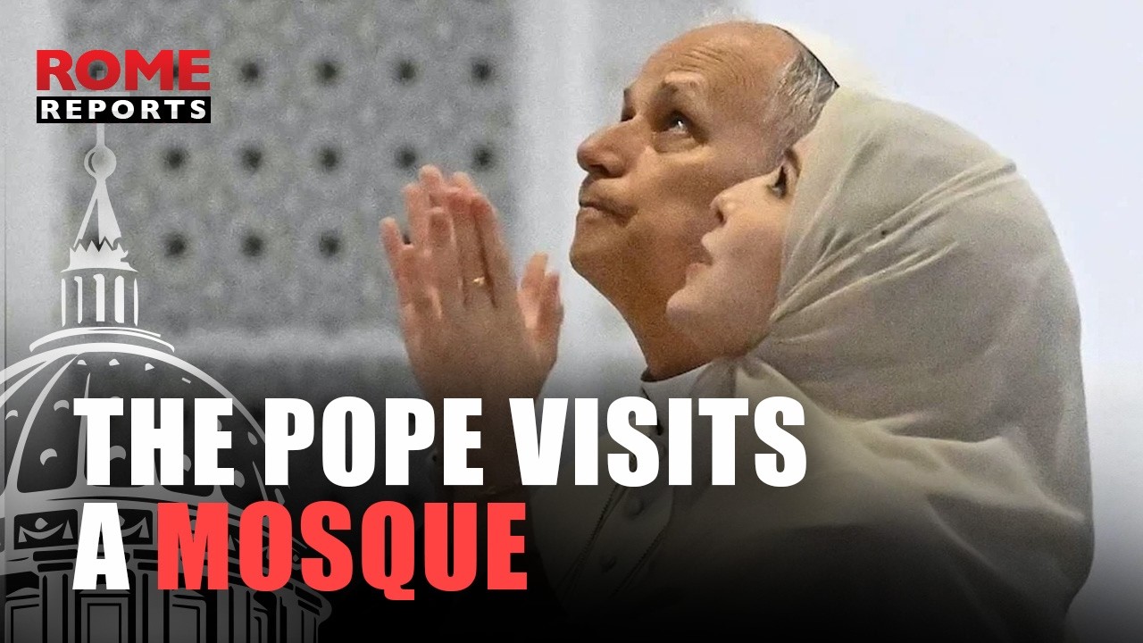 Первый день в Алжире завершился: величественная мечеть, августинские монахини и Богоматерь Африка...