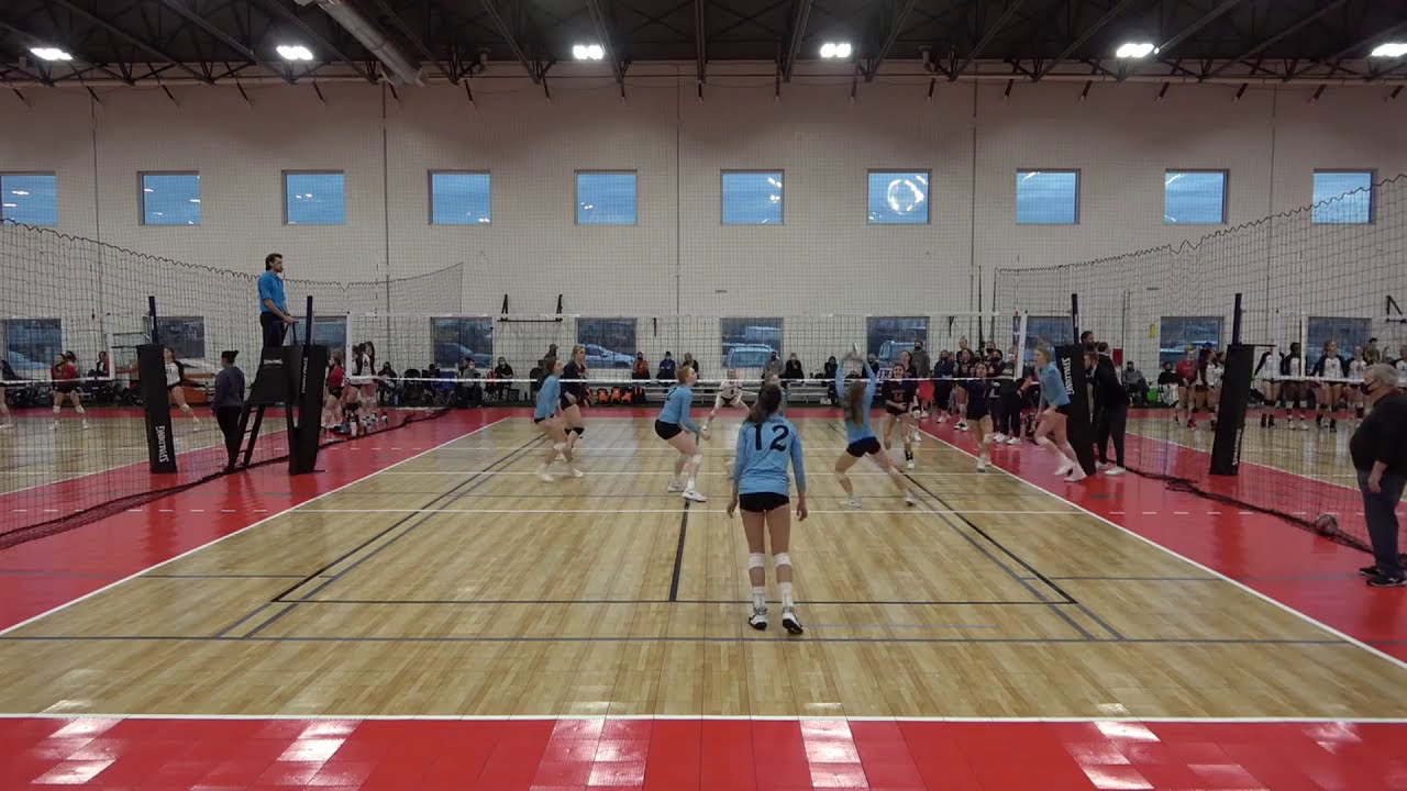 Grace Yoder - 2022 Libero #5 - Utah Highlights