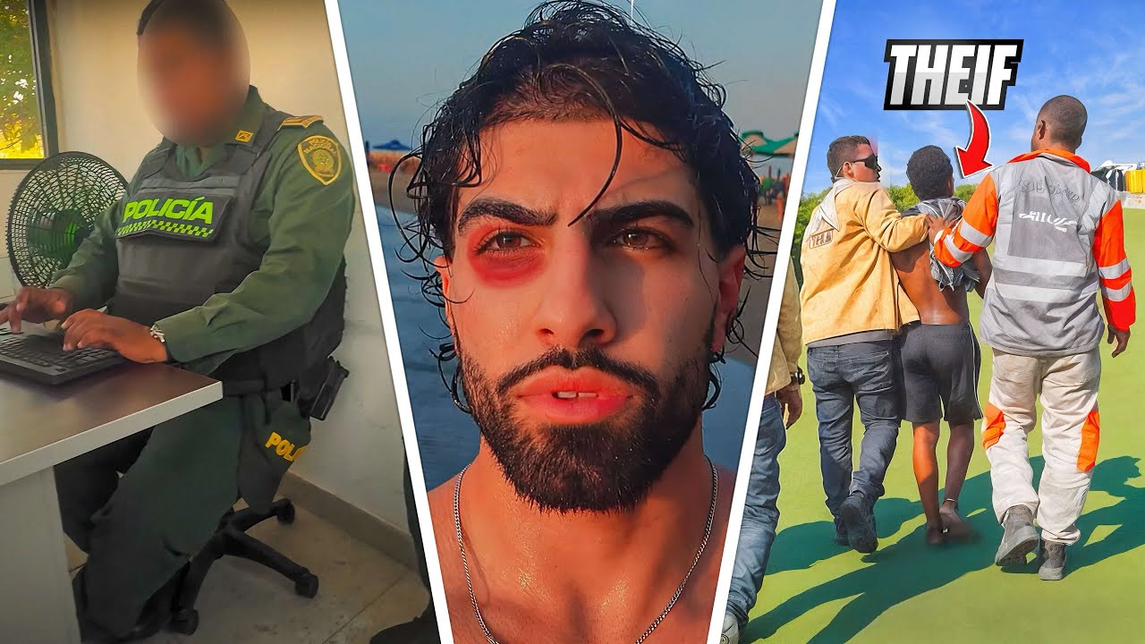 I got robbed in Colombia... (Attacked)