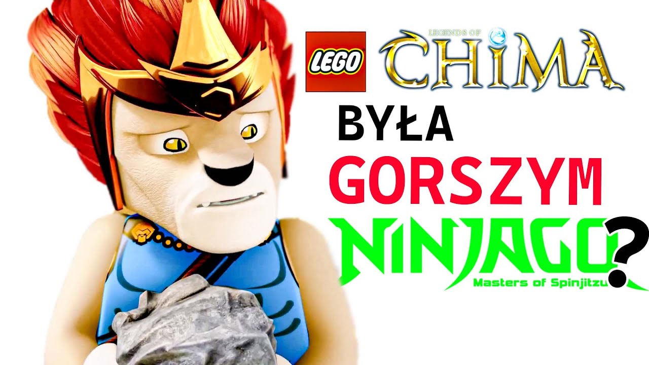 Lego Chima zasługiwała na więcej….