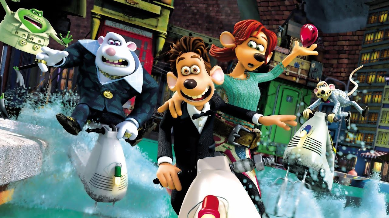 Flushed Away - Trailer (Upscaled HD) (2006)