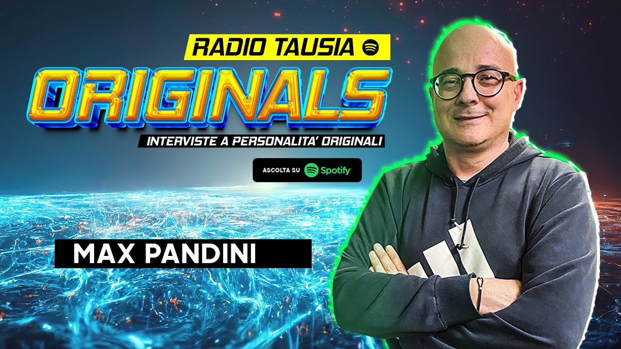 La radio dietro le quinte con @maxpandini  - Radio Tausia Originals - EP8