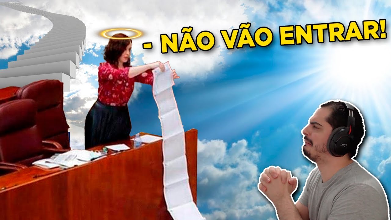 Zaquel descobre quantos PECADOS os INSCRITOS cometeram | Cortes do Zaquel
