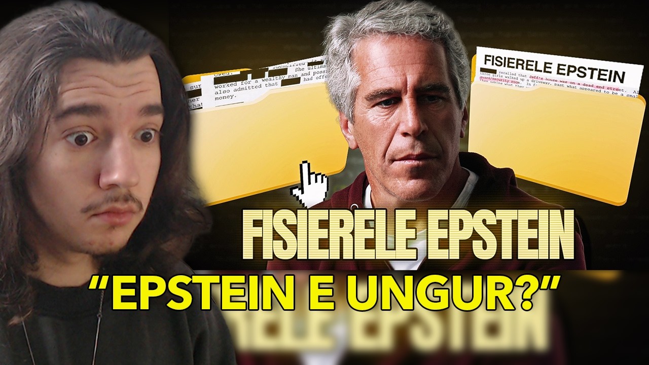 Denis Reacționează La TOTUL DESPRE EPSTEIN FILES