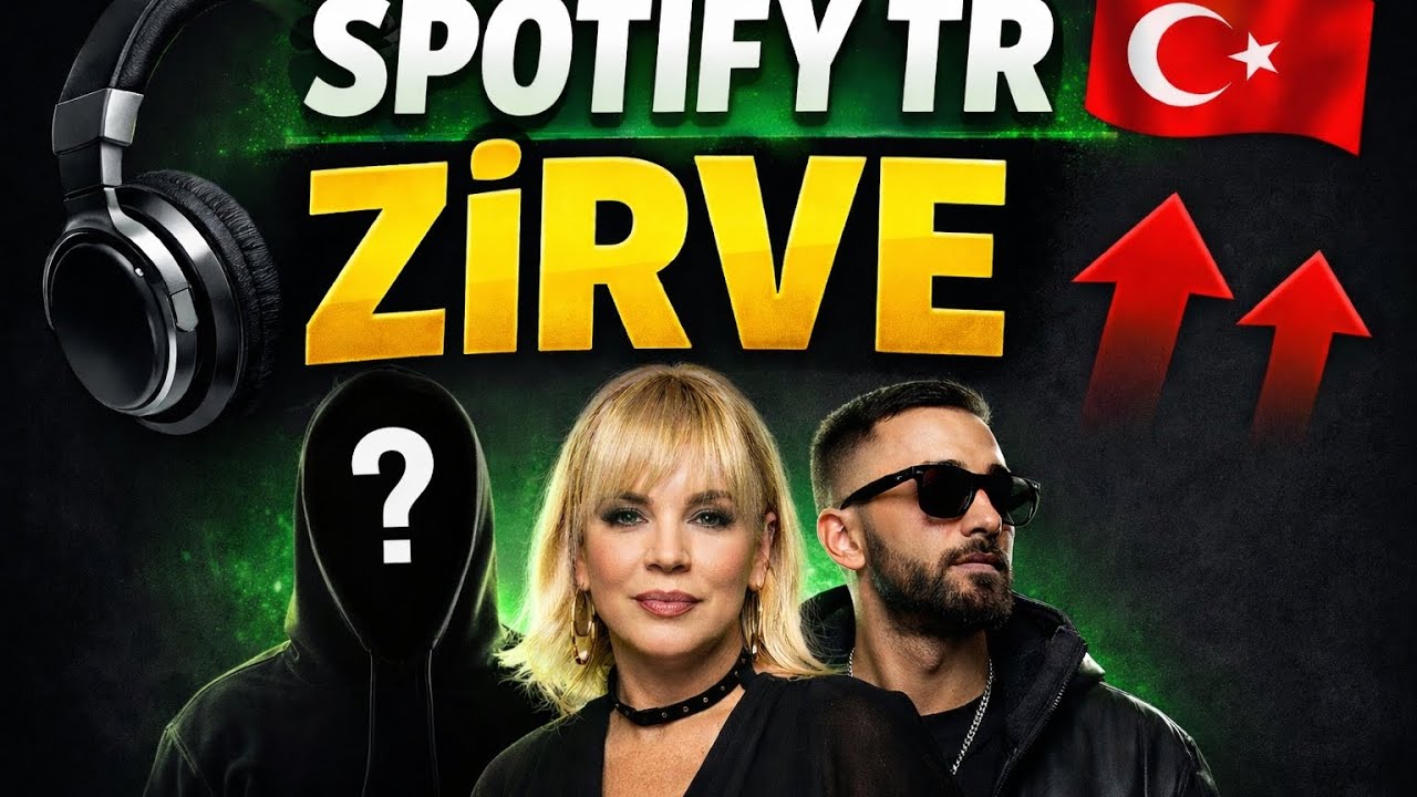 Spotify Türkiye | Haftanın En Çok Dinlenen Sanatçıları 🔥