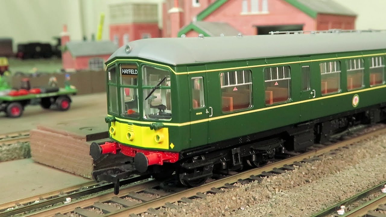 DMUs (diesel multiple units) Through The Decades