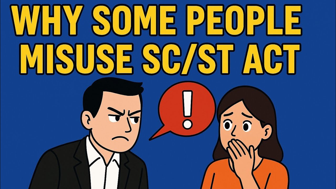 Why Some People Misuse SC/ST Act | Real vs Fake Cases | Nyay Uncut