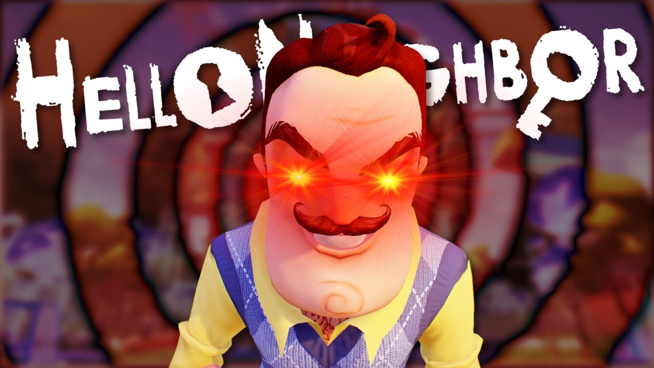 This Game Drove Me INSANE! (A Hello Neighbor Retrospective)