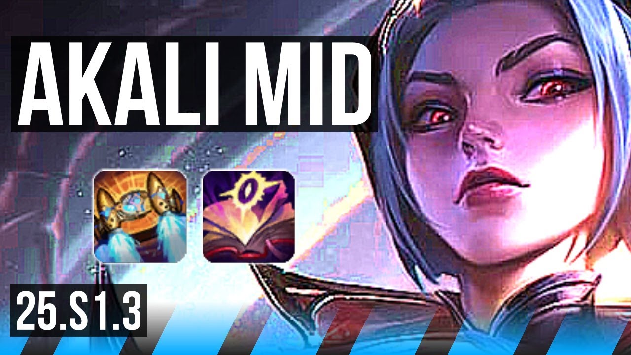 AKALI vs AHRI (MID) | 6/1/2 | KR Grandmaster | 25.S1.3