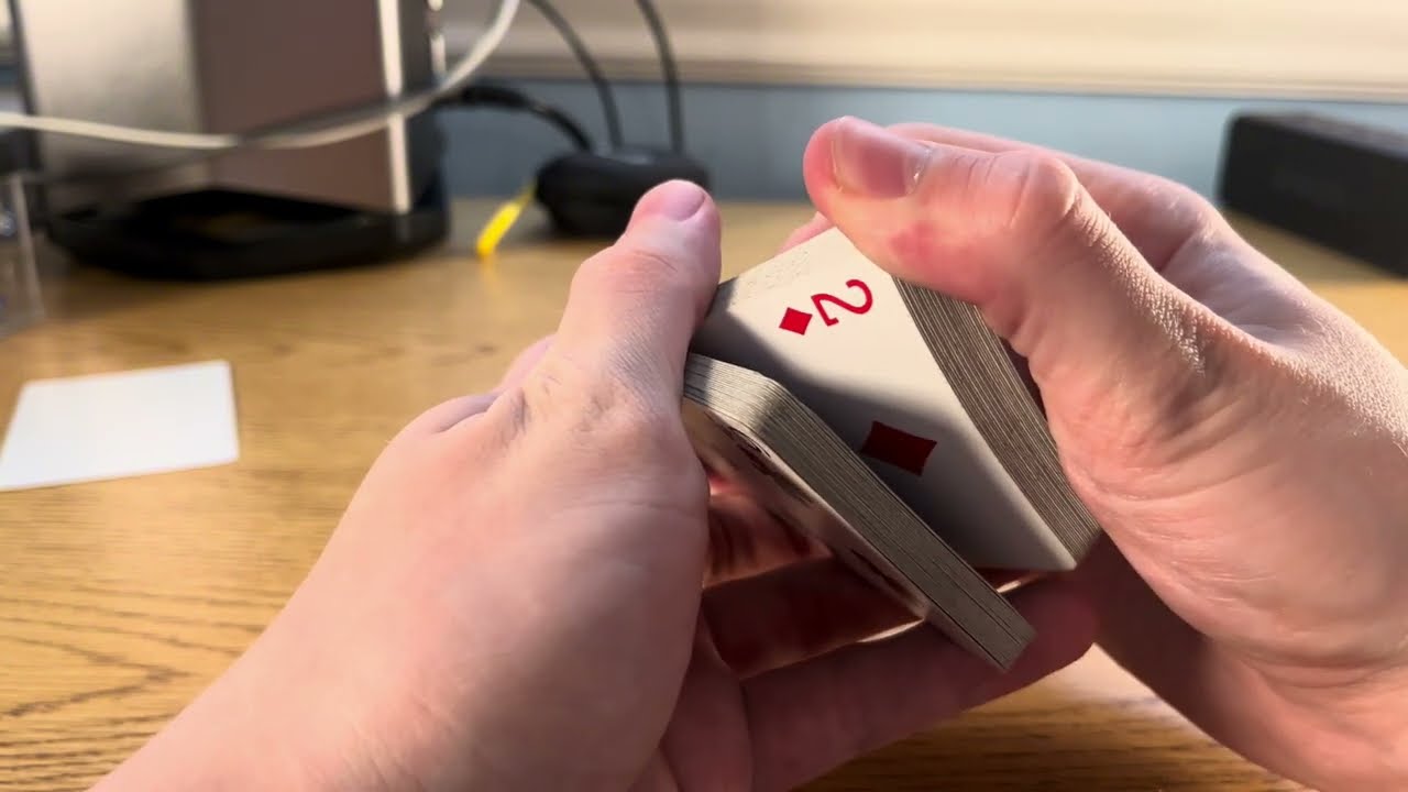 How to do a Card Catch