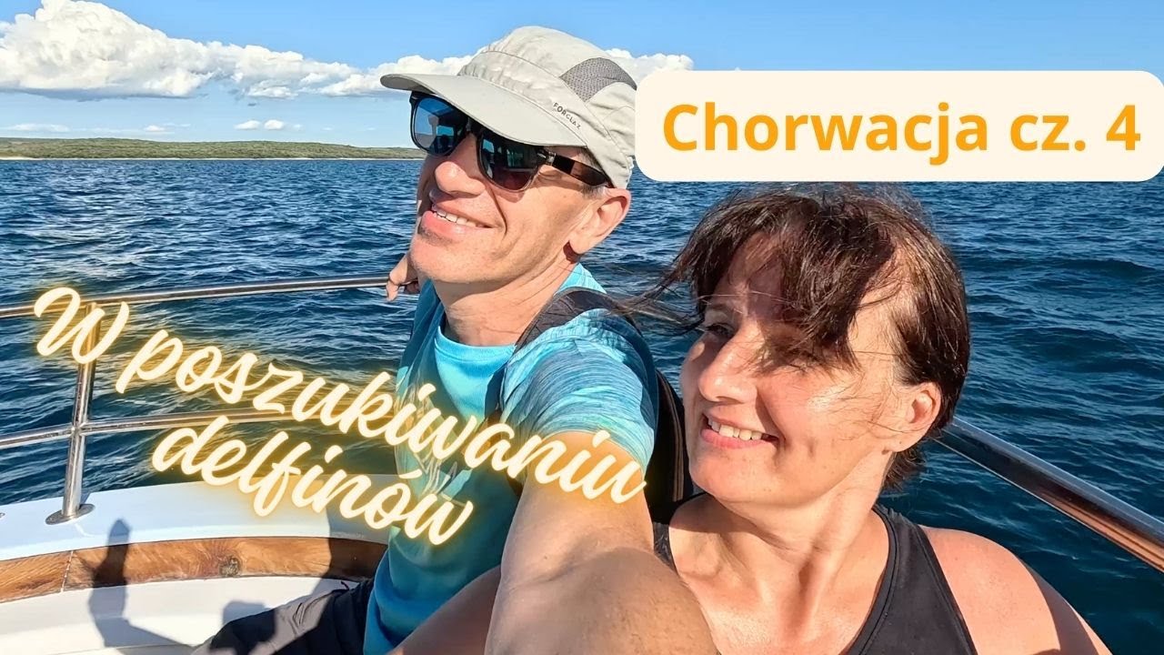 Chorwacja cz.4 , w poszukiwaniu delfinów. #croatia #travel #istria #boat #dolphins