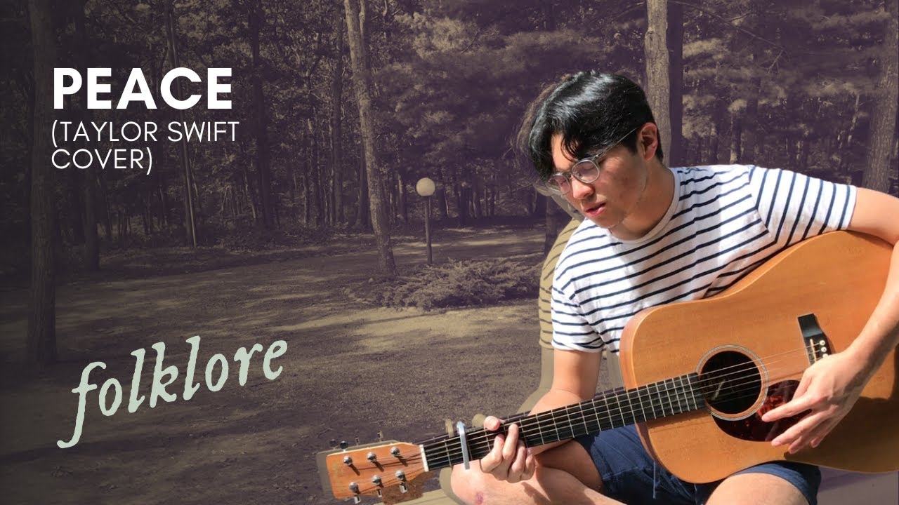 Peace - Taylor Swift | Mickey Santana Cover