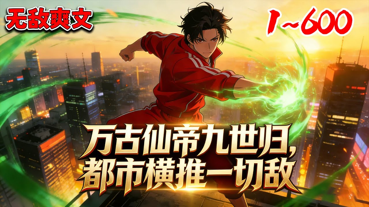 《都市修仙之万古仙帝》EP1~600【冷酷无情+杀伐果断+不烂尾！】九天之上，他为万古仙帝；喧哗都市，九世归来，他横推一切，仍为帝尊！#推文 #热血 #都市 #修仙 #小说 #南风故事会