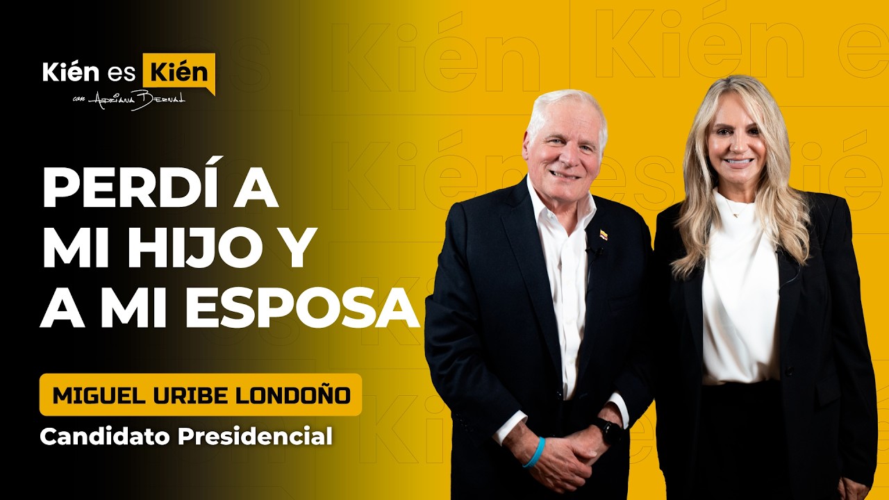 Miguel Uribe: el padre que convirtió el duelo en destino