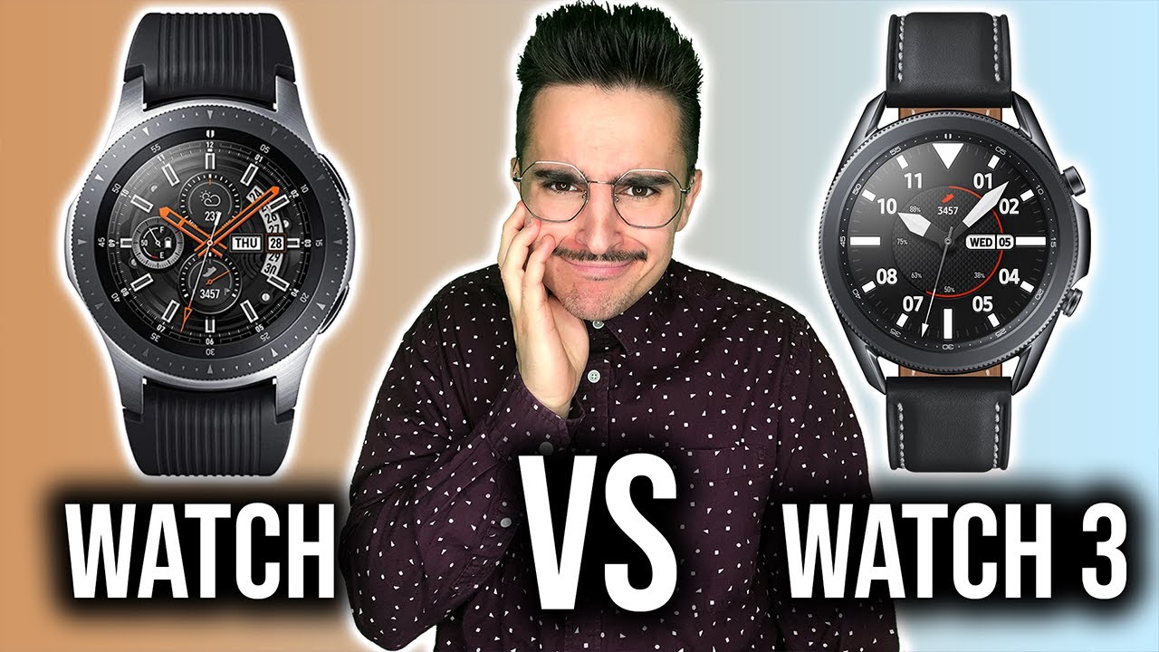 SAMSUNG GALAXY WATCH 3 VS WATCH 1 : Quelle montre connectée choisir ?⌚⚡⌚ Quelle est la différence ?