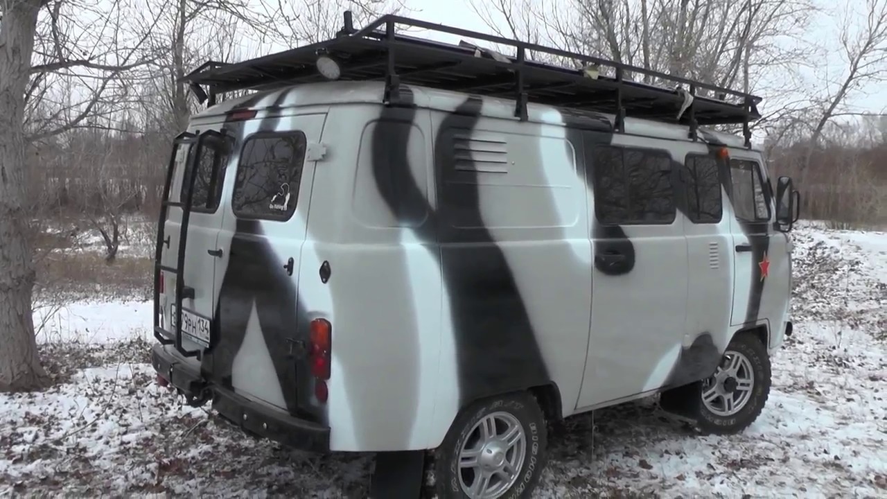 Шатер на уаз  примерка.Буханка УАЗ-452 / УАЗ-374