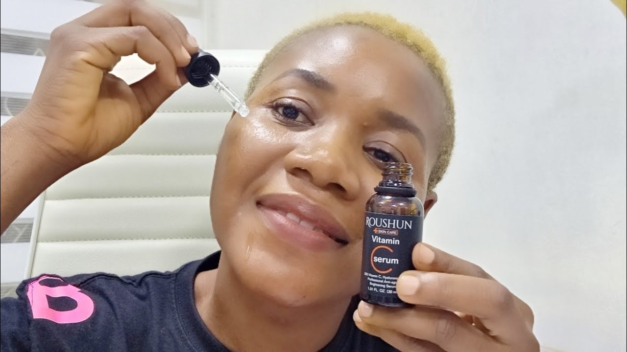 FAST WHITENING VIT C SERUM | HOW TO PROMIX WHITENING VIT C SERUM FOR SUN BURN , REDNESS & ANTI AGING