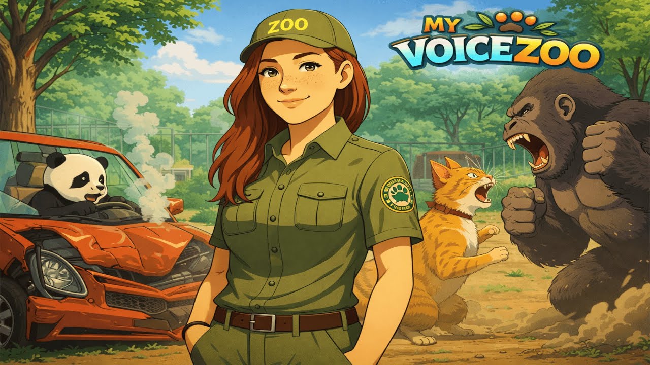 Die Tierfamilie wird größer ... und verrückter | My Voice Zoo