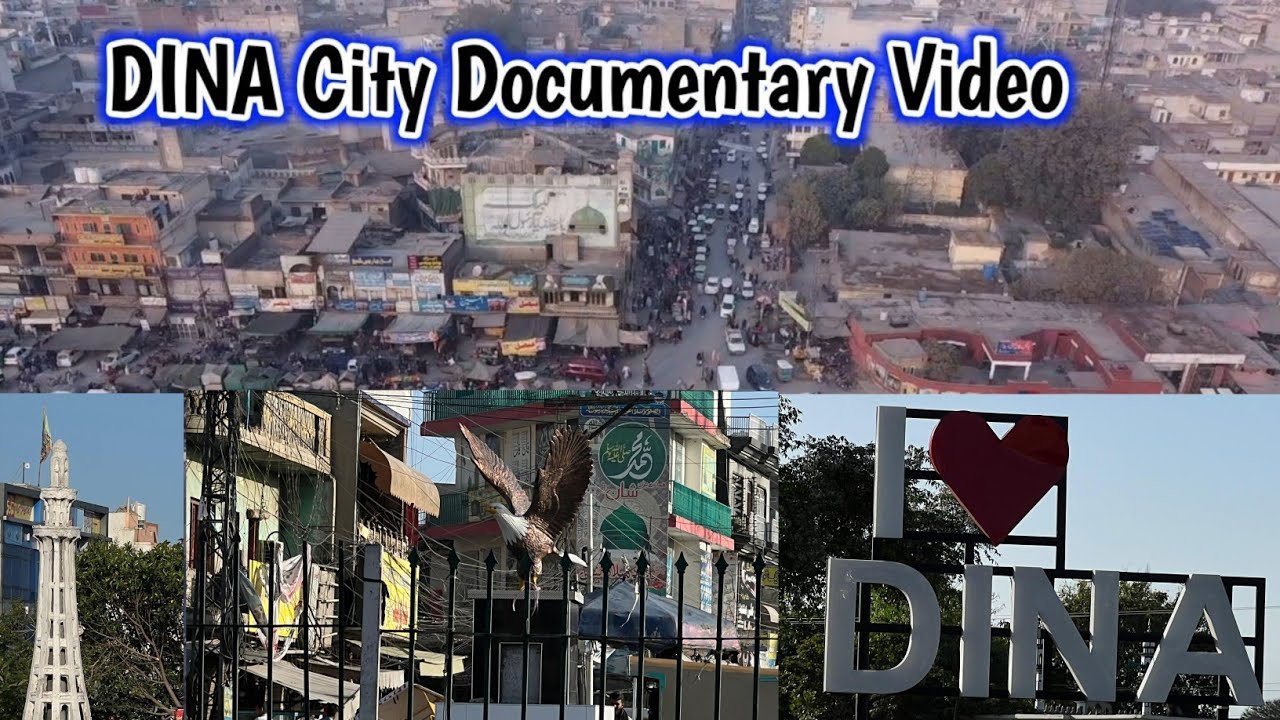 Dina City Full Documentary Video | Dina Jhelum Pakistan |#familyvlog