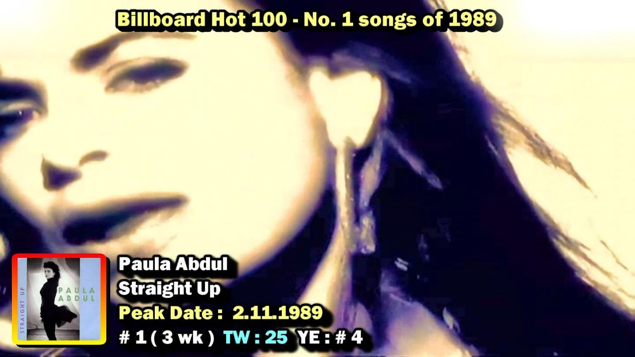 Billboard Hot 100 #1 Songs of 1989 [1080p HD]