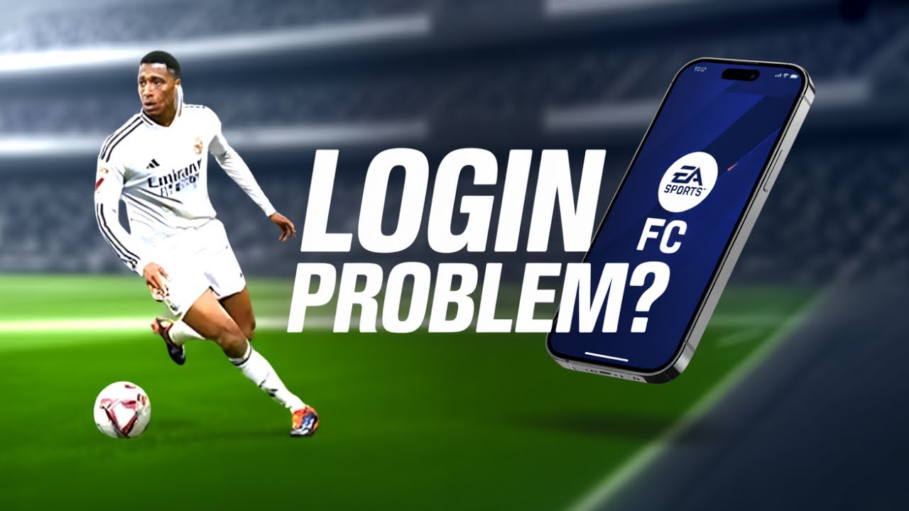Fix EA SPORTS FC Mobile Football App Login Problem in Android Phone 2025