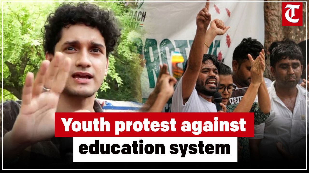 Youth protest speech on education crisis, paper leaks, and demand for minister&rsquo;s resignation