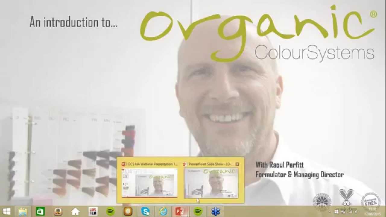 An Introduction to Organic Colour Systems