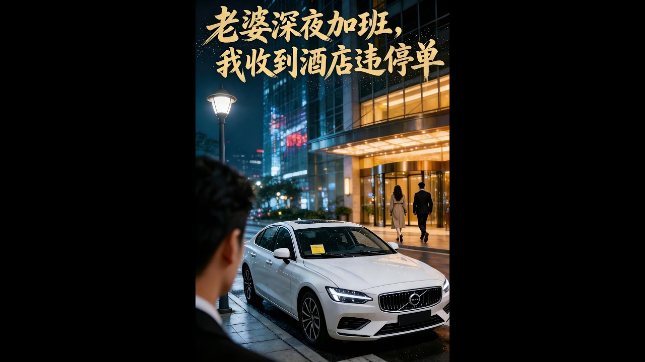 【最新全集】🔥《老婆深夜加班，我收到酒店违停单》一通挪车电话，毁掉十三年的婚姻假象！#爽剧#反转#热门短剧#ai#ScreenRewind声影漫游