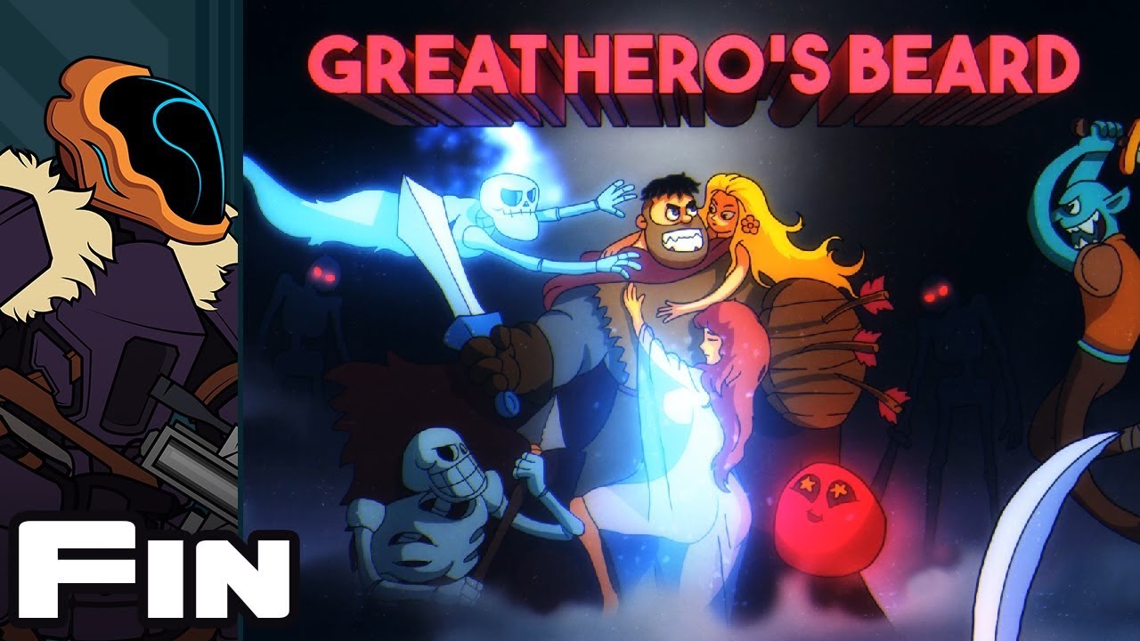 Let's Play Great Hero's Beard - Finale - Warp Speed: Engage!