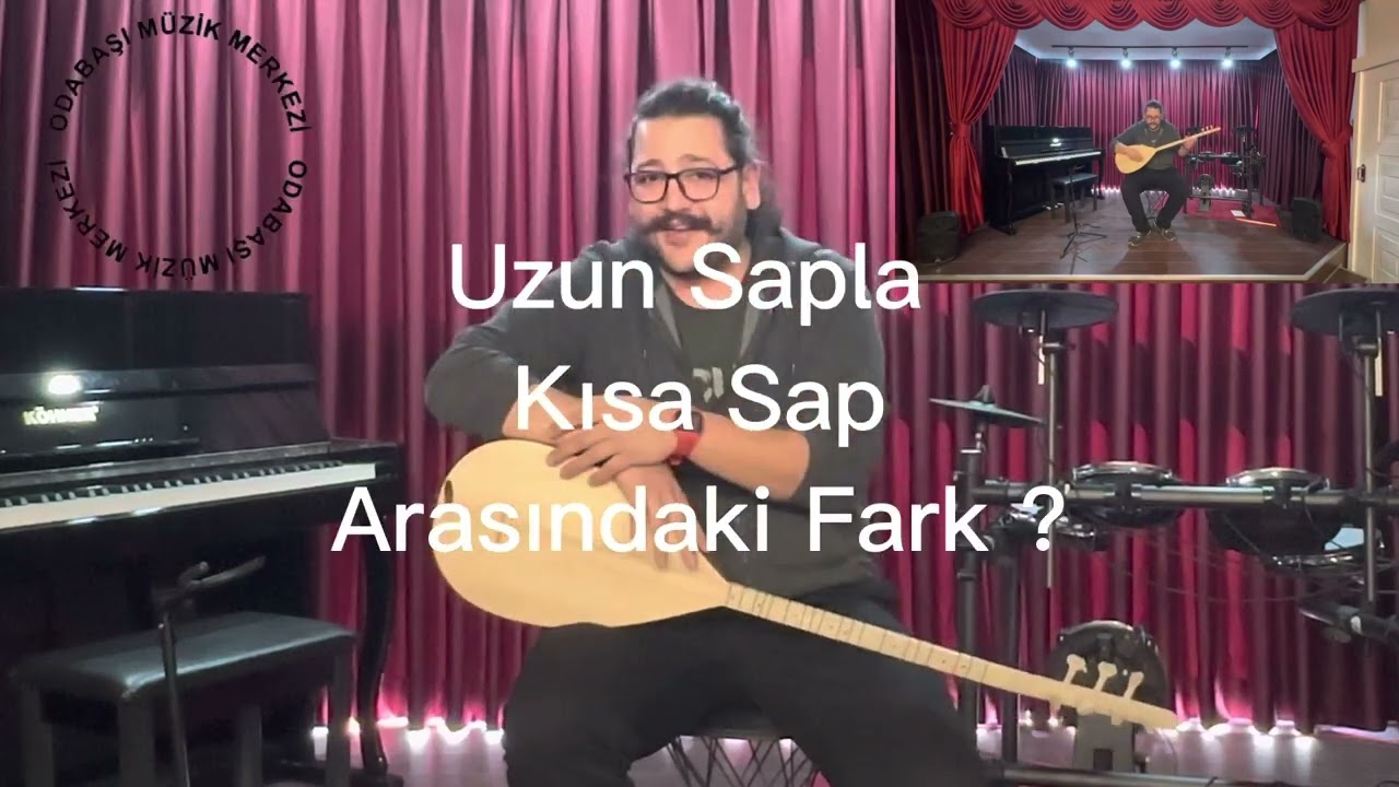 Uzun Sap ve Kısa Sap Bağlama Arasındaki Farklar | ￼Odabaşı Müzik Kursu İzmir