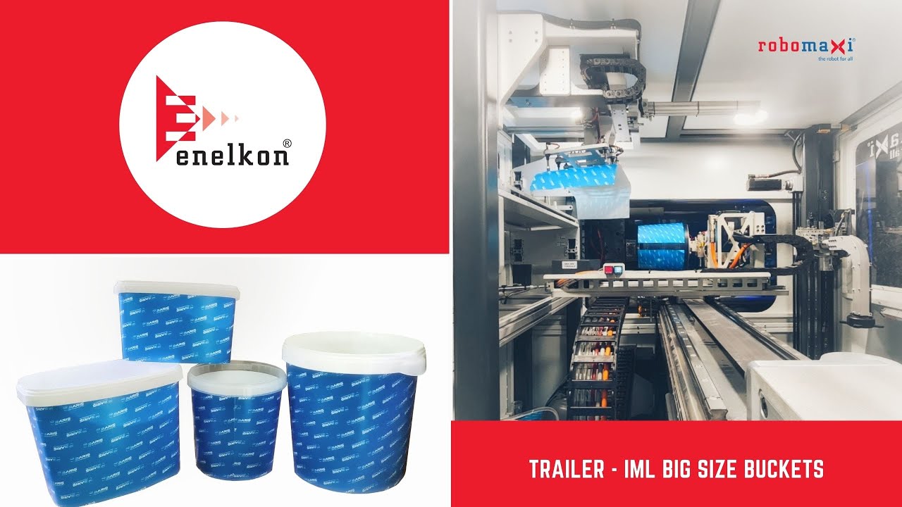 ENELKON | IML 30 Lt BUCKET WITH ROBOMAXI