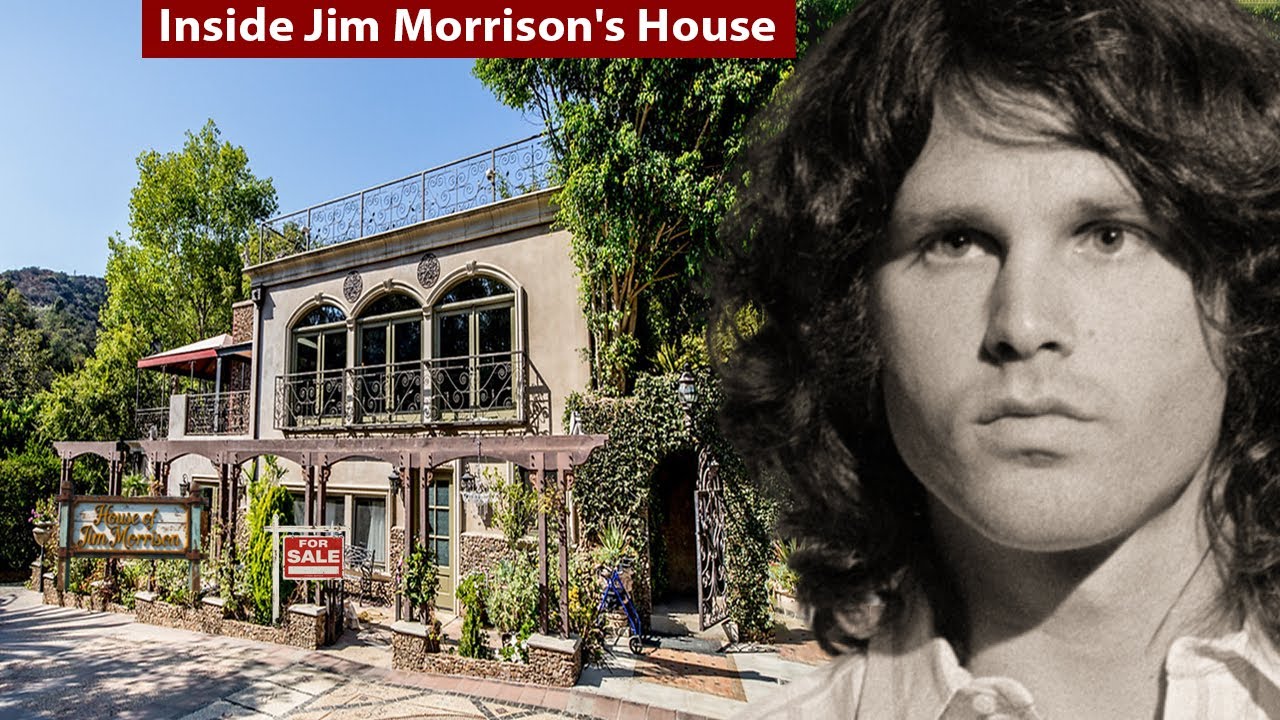 Jim Morrison’s Laurel Canyon House – The WEIRDEST Rock Star Mansion & Mysterious Death