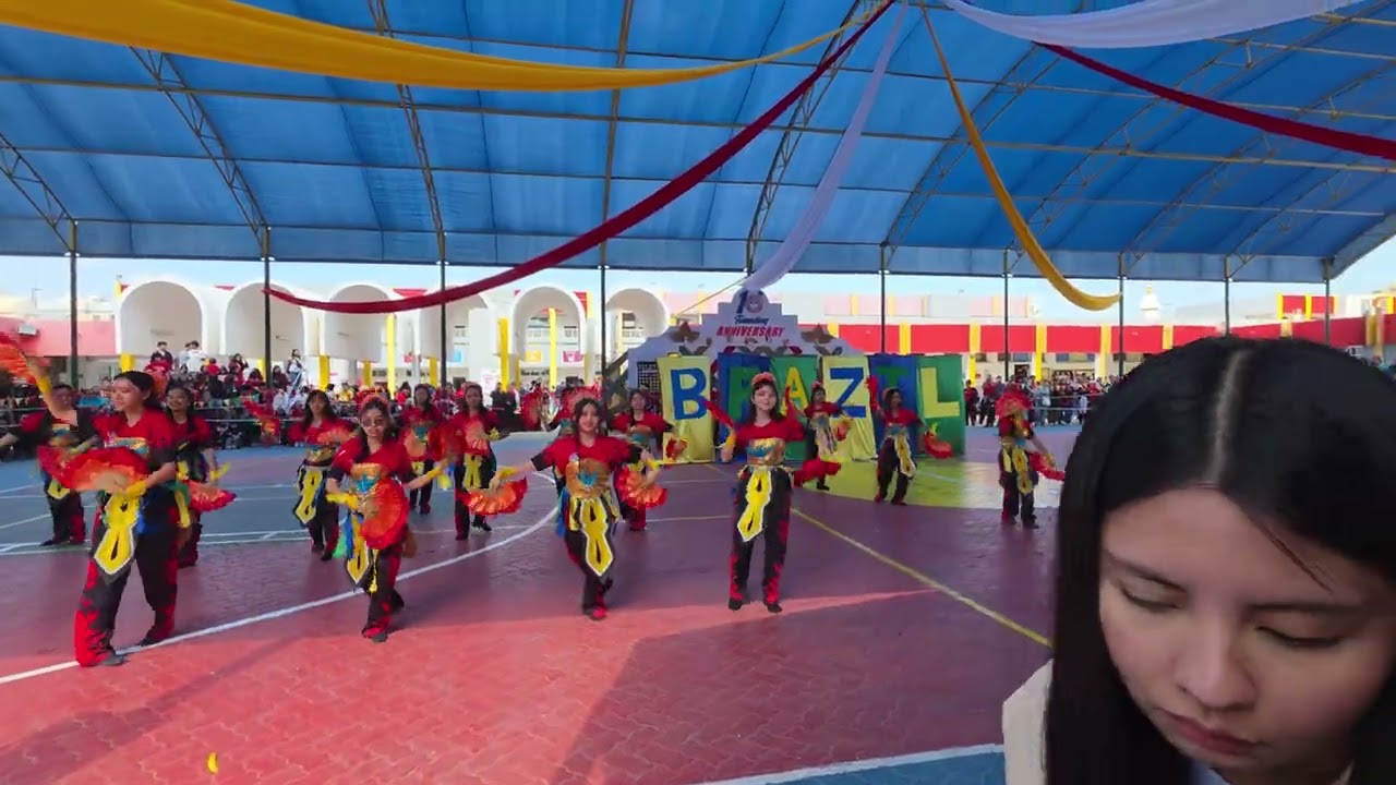 Grade 10 | Brazil Festival - Foundation Day Performance