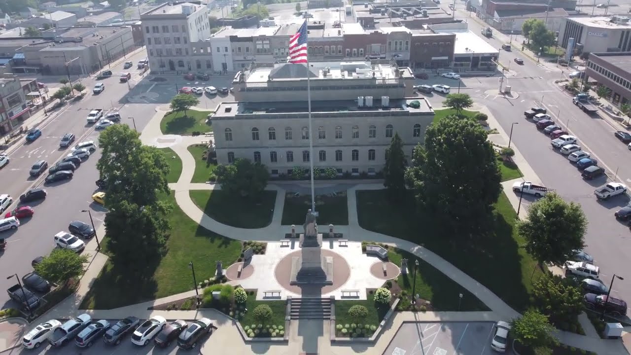 Summer in Beautiful Bedford, Indiana