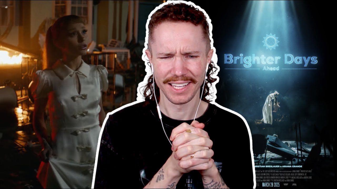 ARIANA GRANDE - BRIGHTER DAYS AHEAD REACTION