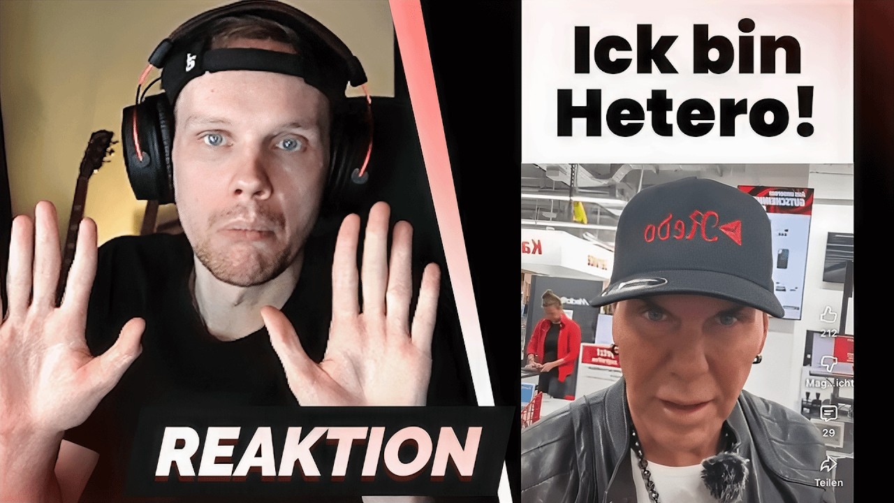 ICK BIN HETERO! 😂 | Inscope21 Reaktion