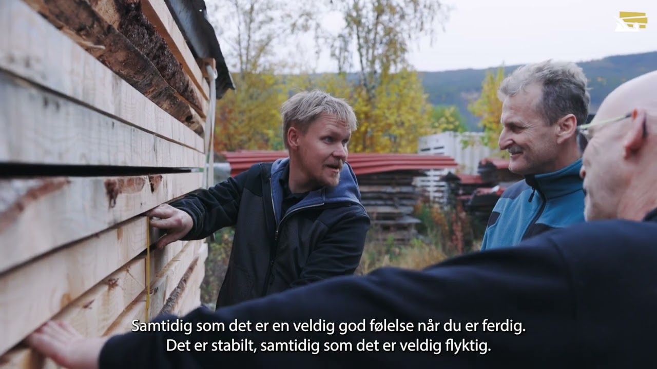 Dette er Uvdal Snekkerverksted