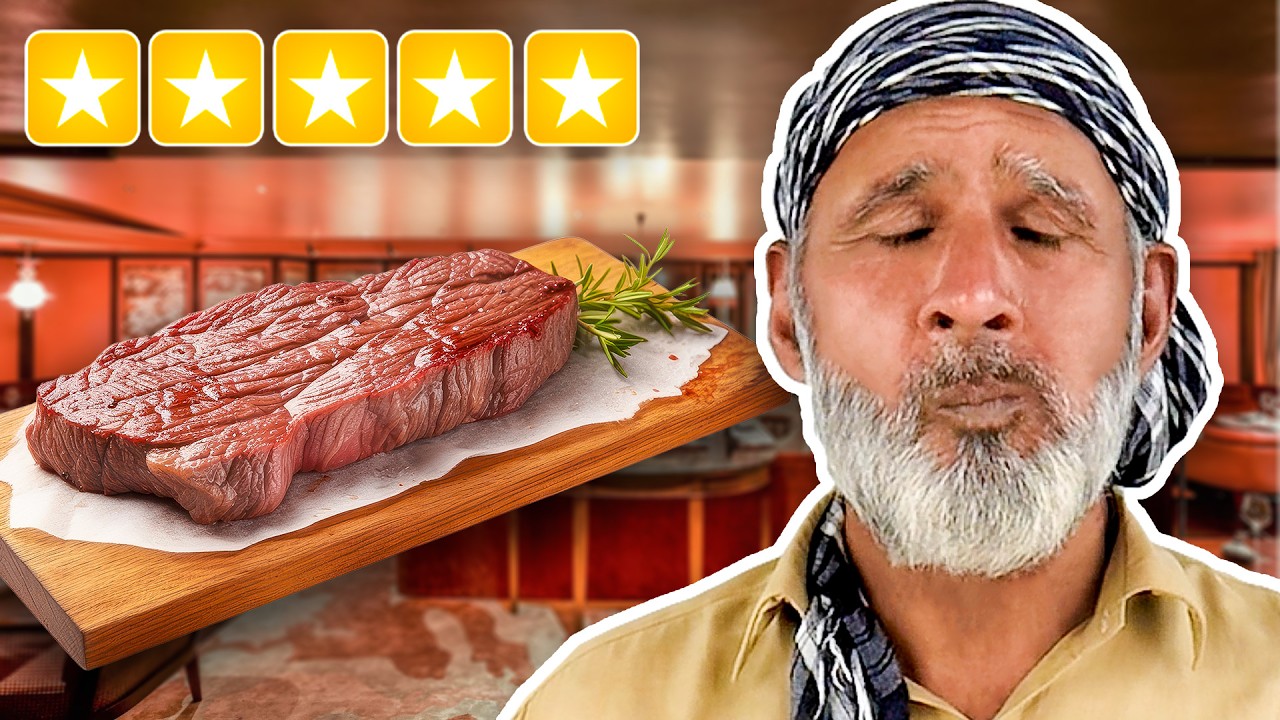 Tribal People Try Wagyu Beef for the first time!