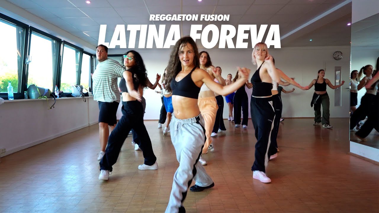 KAROL G - LATINA FOREVA | Choreo by Mariana