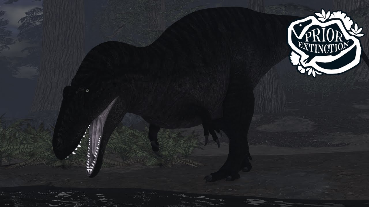 Sneaky Acrocanthosaurus (Old Video) | Prior Extinction