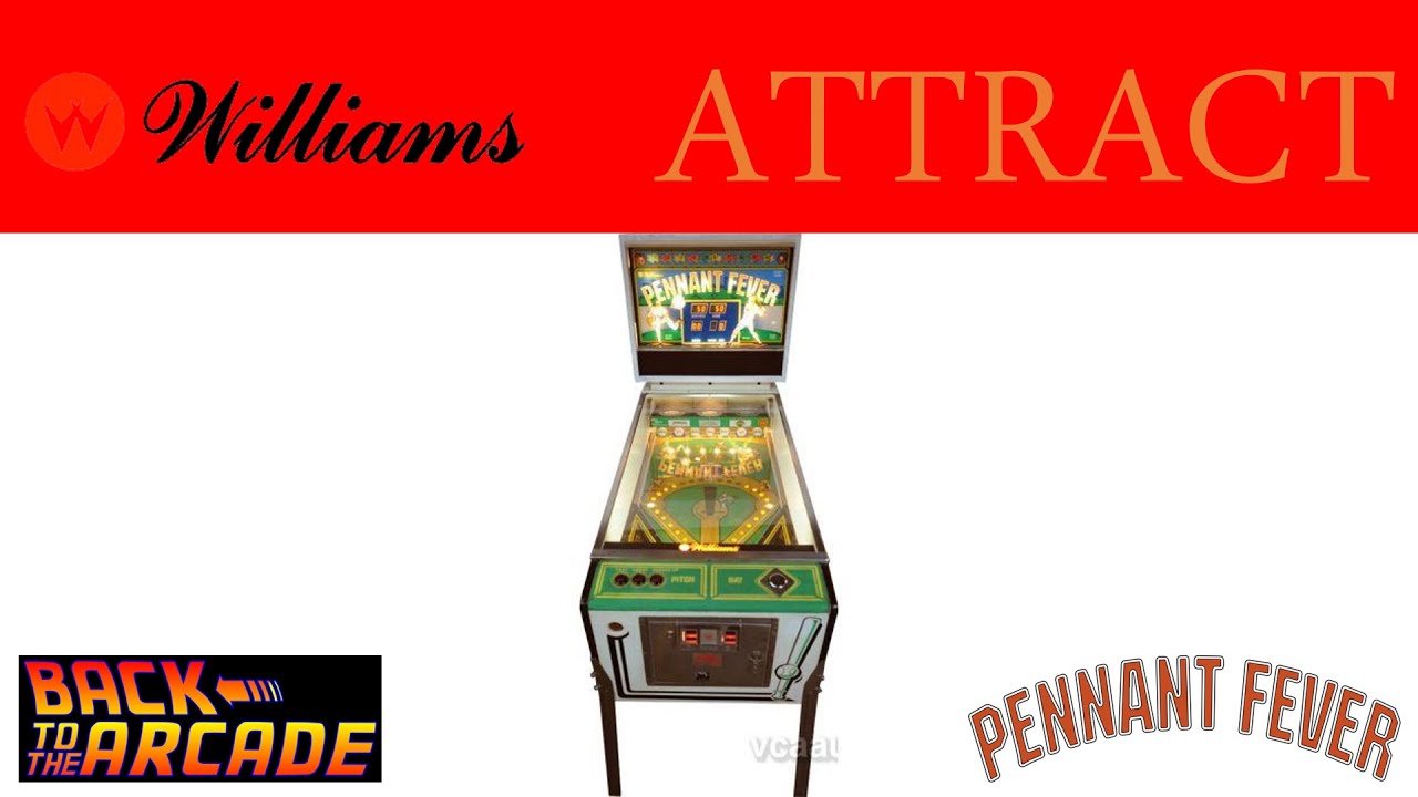 Pennant Fever - Attract Mode