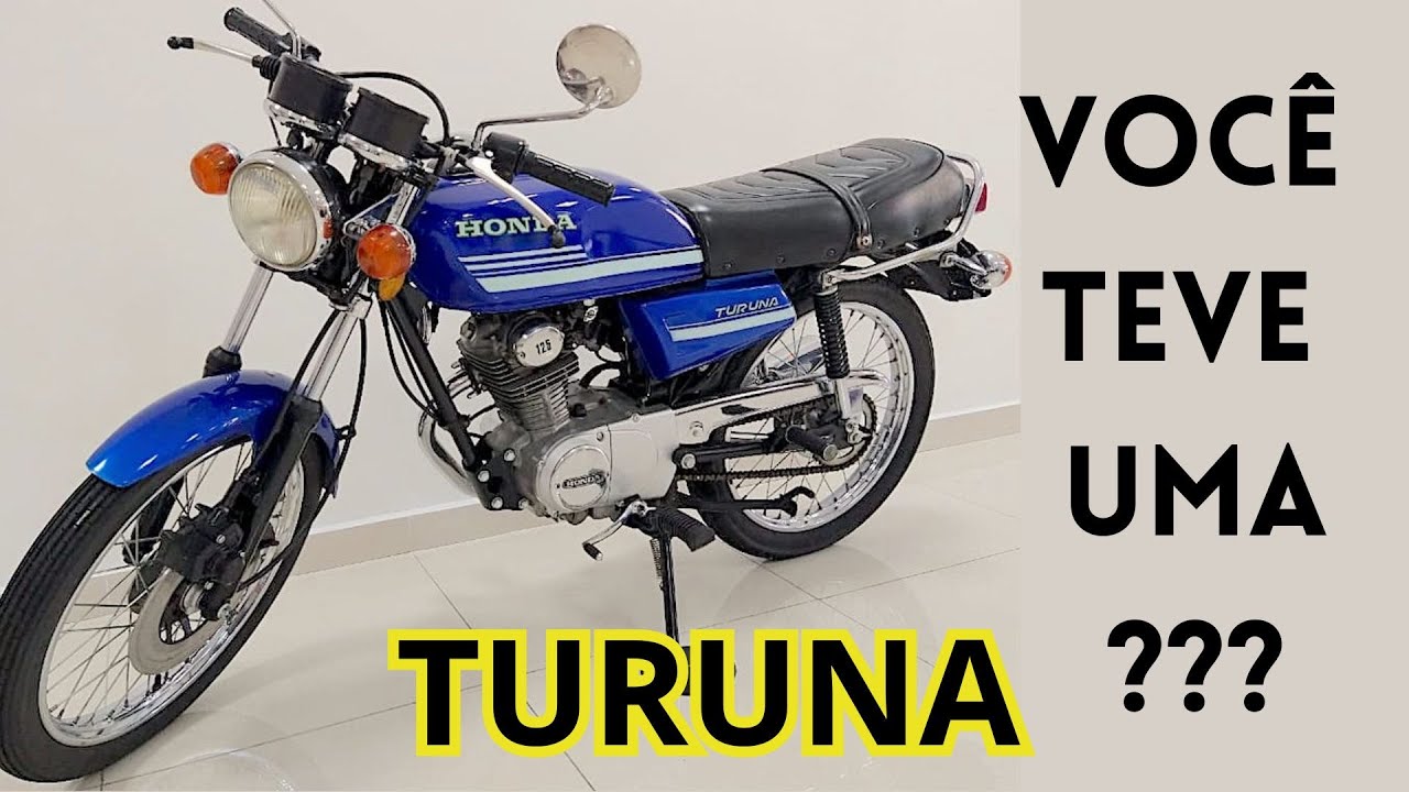 HONDA TURUNA Descubra Por Que Essa Moto &Eacute; Um &Iacute;cone Inesquec&iacute;vel!