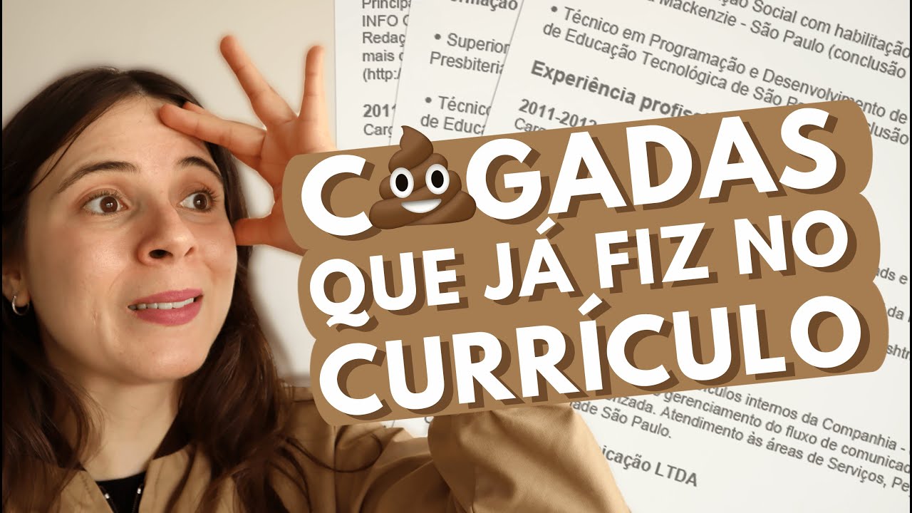 7 ERROS QUE EU COMETIA NO MEU CURRÍCULO! VEJA SE VOCÊ NÃO ESTÁ COMETENDO TAMBÉM!
