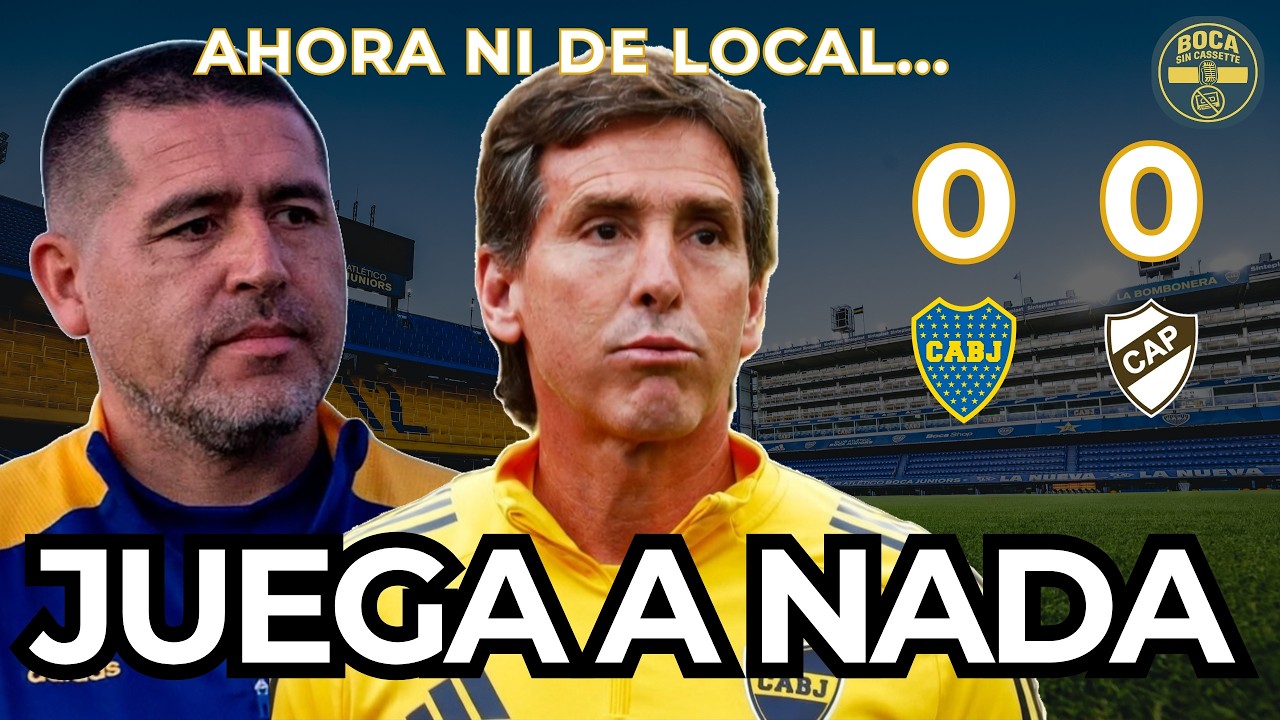 BOCA NO JUEGA A NADA! (NI DE LOCAL...) | Boca 0 vs Platense 0 | Fecha 5 2026