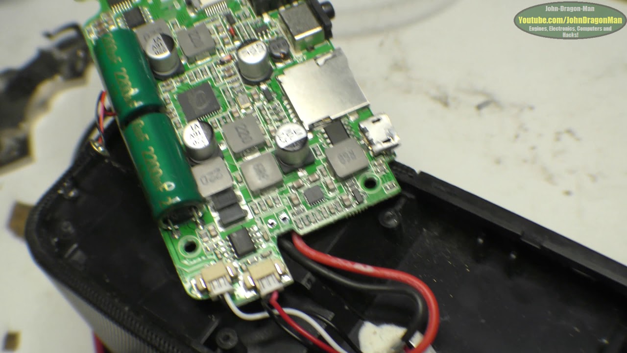 Tronsmart Mega Bluetooth speaker USB charging port repair