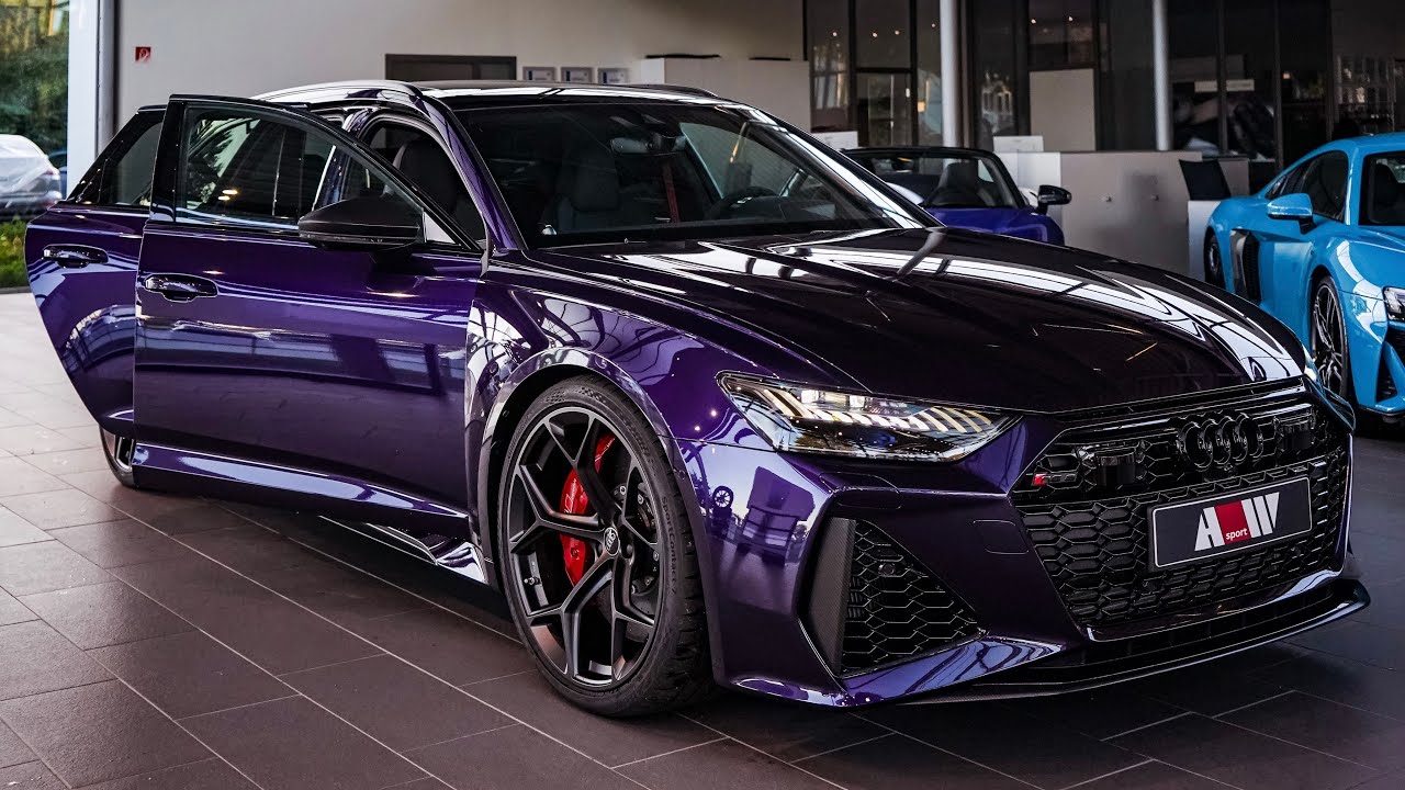 630HP 2024 Audi RS6 Performance - Sound, Interior and Exterior