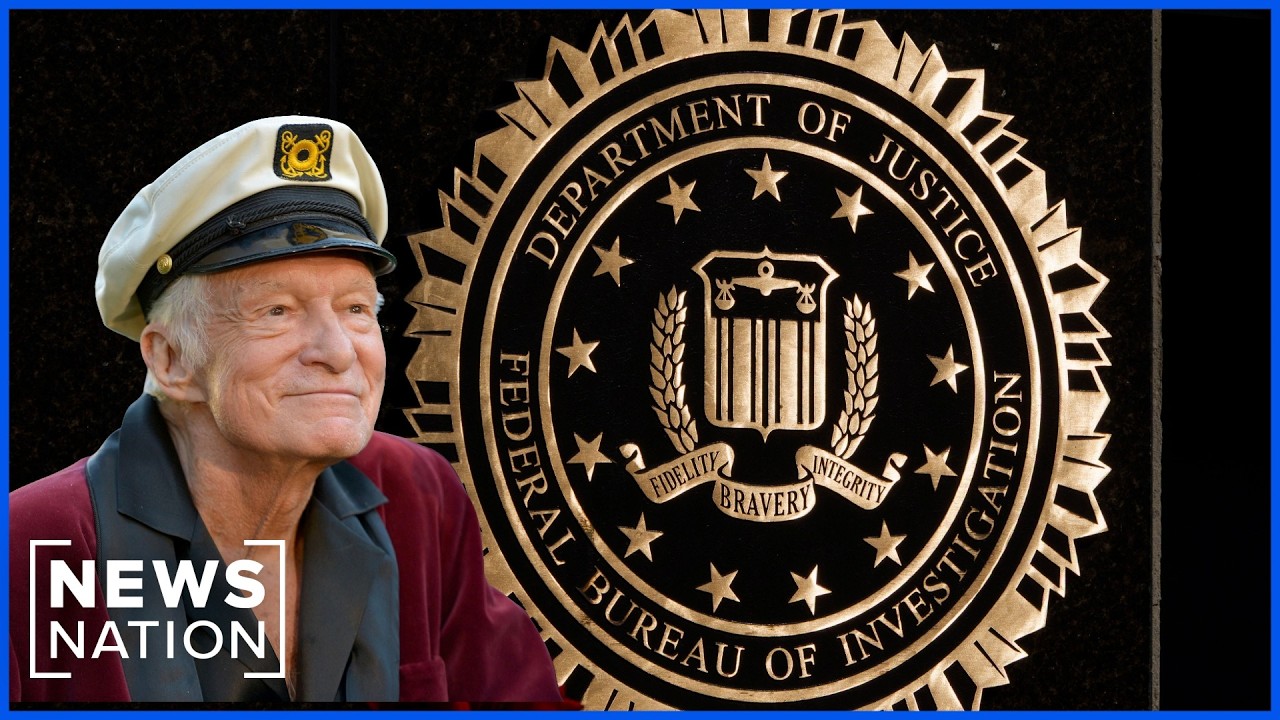 FBI ignored Hugh Hefner&rsquo;s tips about Epstein, ex-playmate says