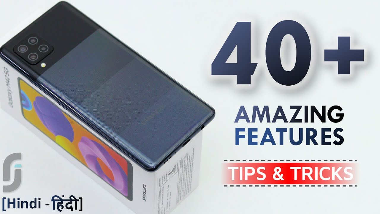 Samsung Galaxy M42 5G Tips & Tricks | 40+ Special Features - TechRJ