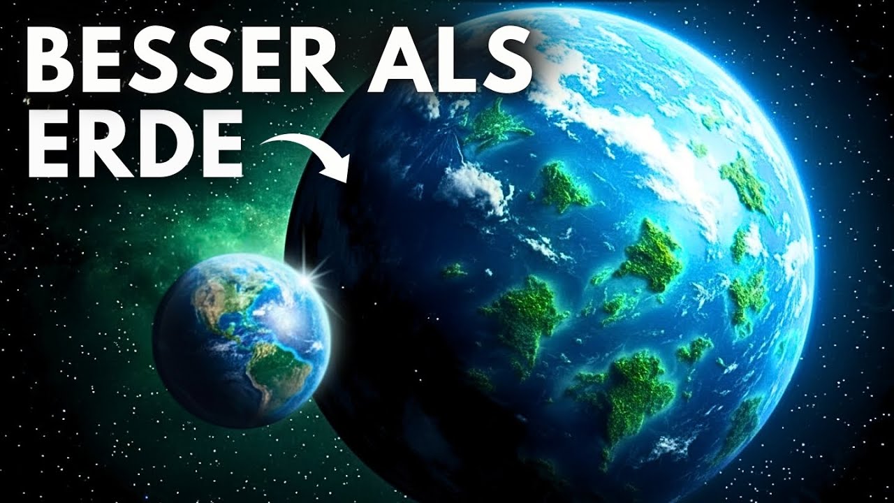 James Webb Hat Einen Planeten Mit Einer 99,7 %igen Chance Auf Leben Gefunden! | Doku zum Einschlafen