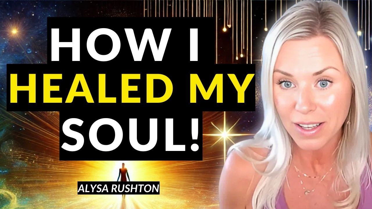 You CHOSE This Life to AWAKEN — Her Near-Death Journey PROVES It | Alysa Rushton
